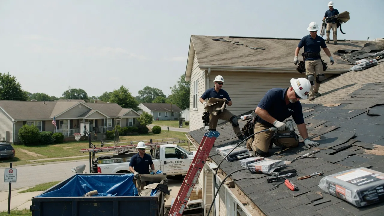Roof Replacement in New Salem, ND near me